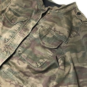 ANTHROPOLOGIE Jacket Made by Sanctuary L Large